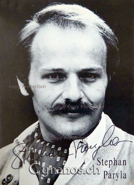 Autographes: Stephan Paryla (1948) Schauspieler - Autogramm – D'occasion à Dietikon par cyranos.ch