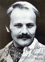 Stephan Paryla (1948) Schauspieler - Autogramm