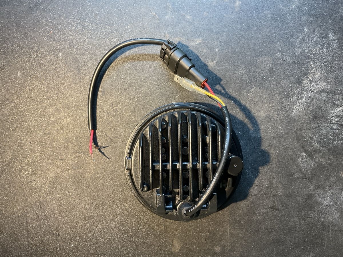 Fari: LED Scheinwerfer 12V (112 x 65 mm) #2 – Nuovo (secondo la descrizione) da Mellingen venduto da Gliblawyer 1