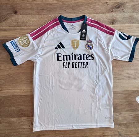 Real Madrid Heimtrikot 2026/27 – MBAPPÉ #10 – Grösse L
