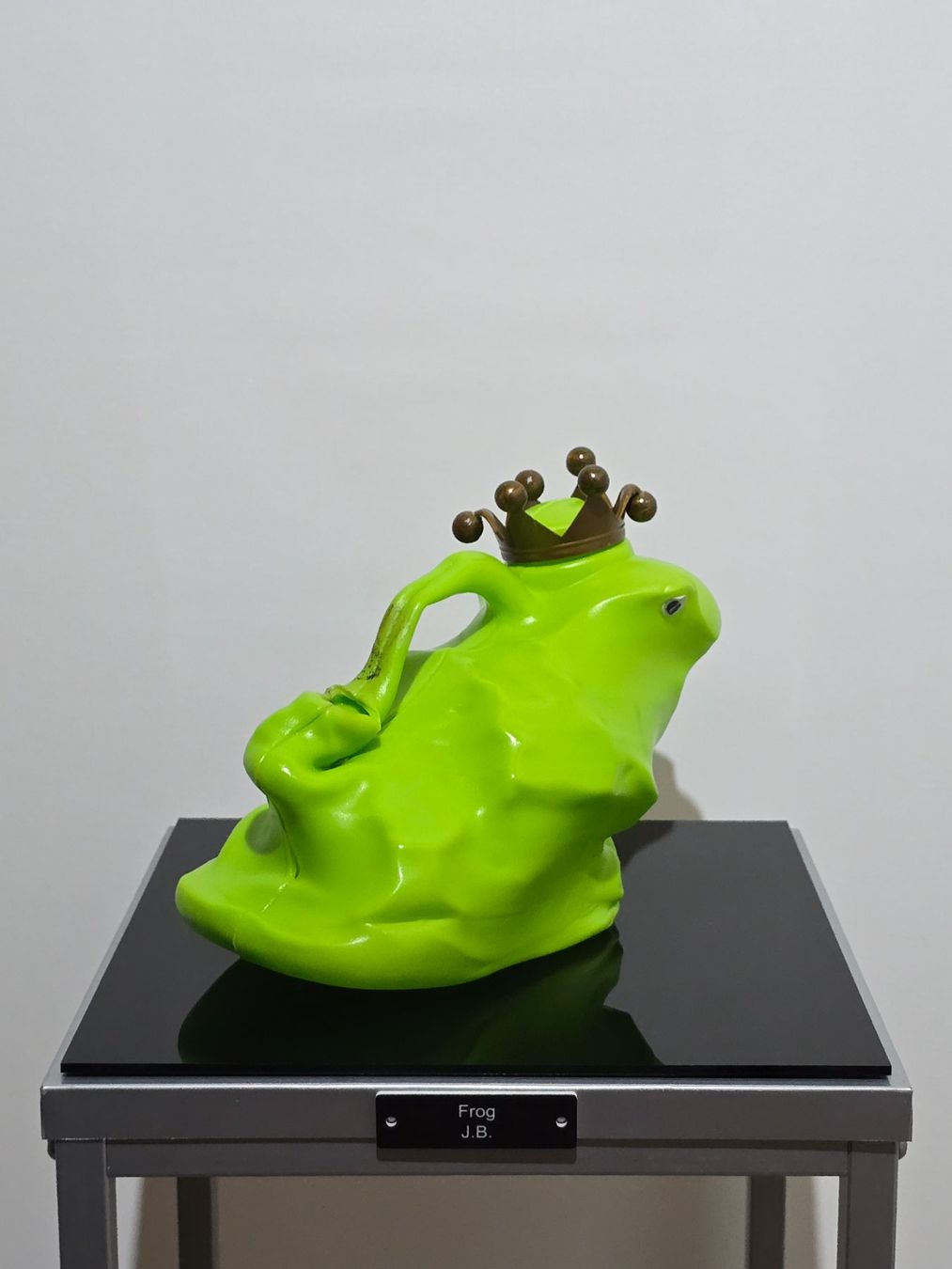 Sculture & Statue: "Frog" J.B. – Nuovo e nell'imballaggio originale da Dättlikon venduto da arthousech 2