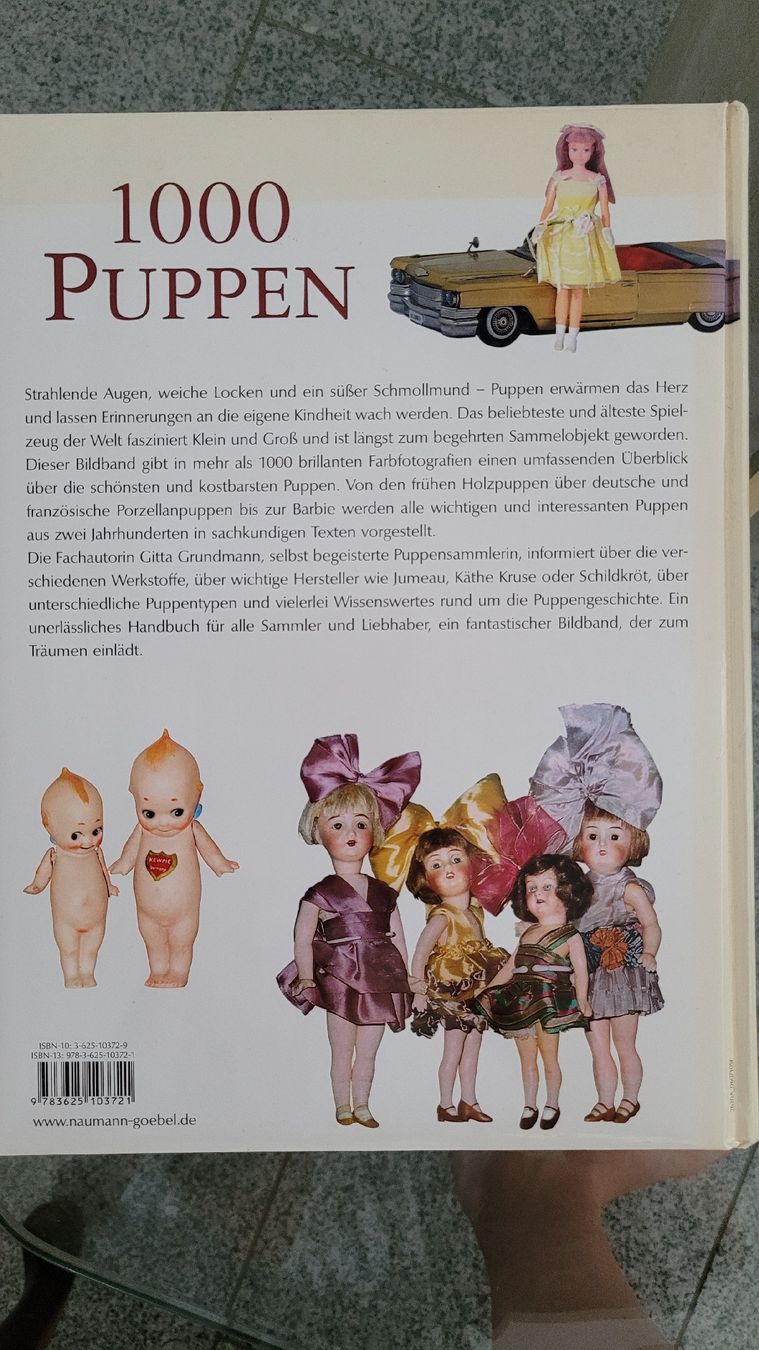 Livres: Buch 1000 Puppen Gitta Grundmann – D'occasion à Horgenberg par Klatschmohnmaria 1