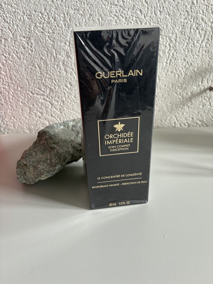Guerlain Cura del viso: Guerlain Orchidee Impériale Longevity Concentrate 30ml - neu – Nuovo e nell'imballaggio originale da Niederglatt ZH venduto da karinso 1