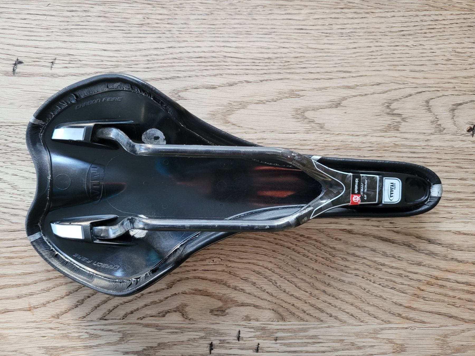 Selle Italia Ersatzteile: Selle Italia SLR Kit Carbonio – Gebraucht aus Rechthalten von Strike10 1