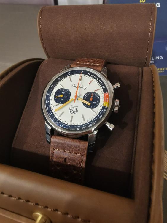 Unboxing: Breitling Top Time Deus Limited Edition - A233101A1A1X1