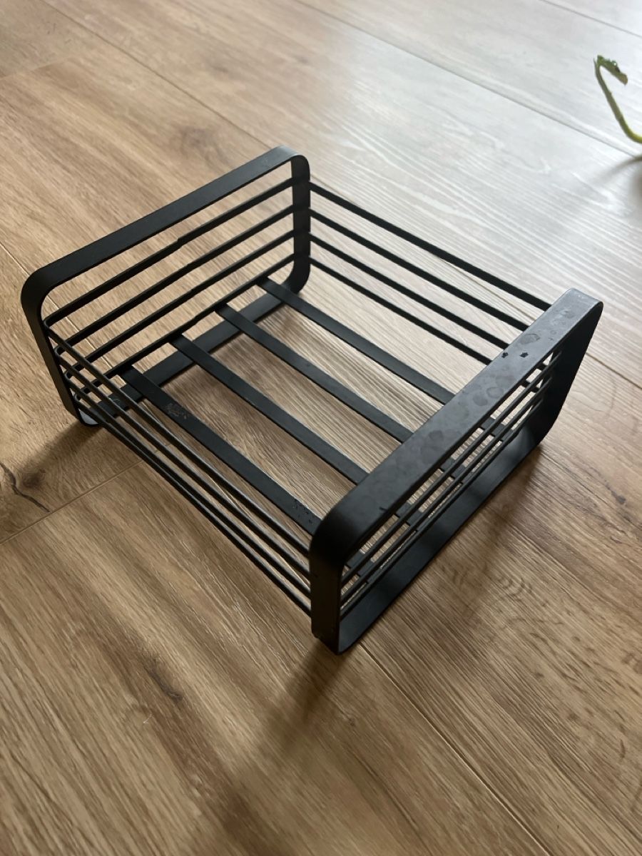 Altro per la casa: Schwarzer Metallkorb - Praktisch & vielseitig! – Usato da Wettingen venduto da flo_vst7 1