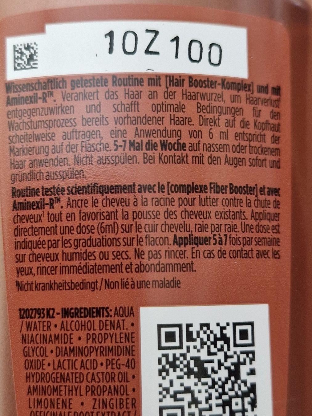 L'Oréal Haarpflegeprodukte: Élsève  Fiber Booster serum, anti chute cheveux – Neu und originalverpackt aus SAXON von Mariposita1428 2