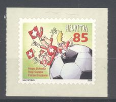2008, Sondermarke Hopp Schwiiz **