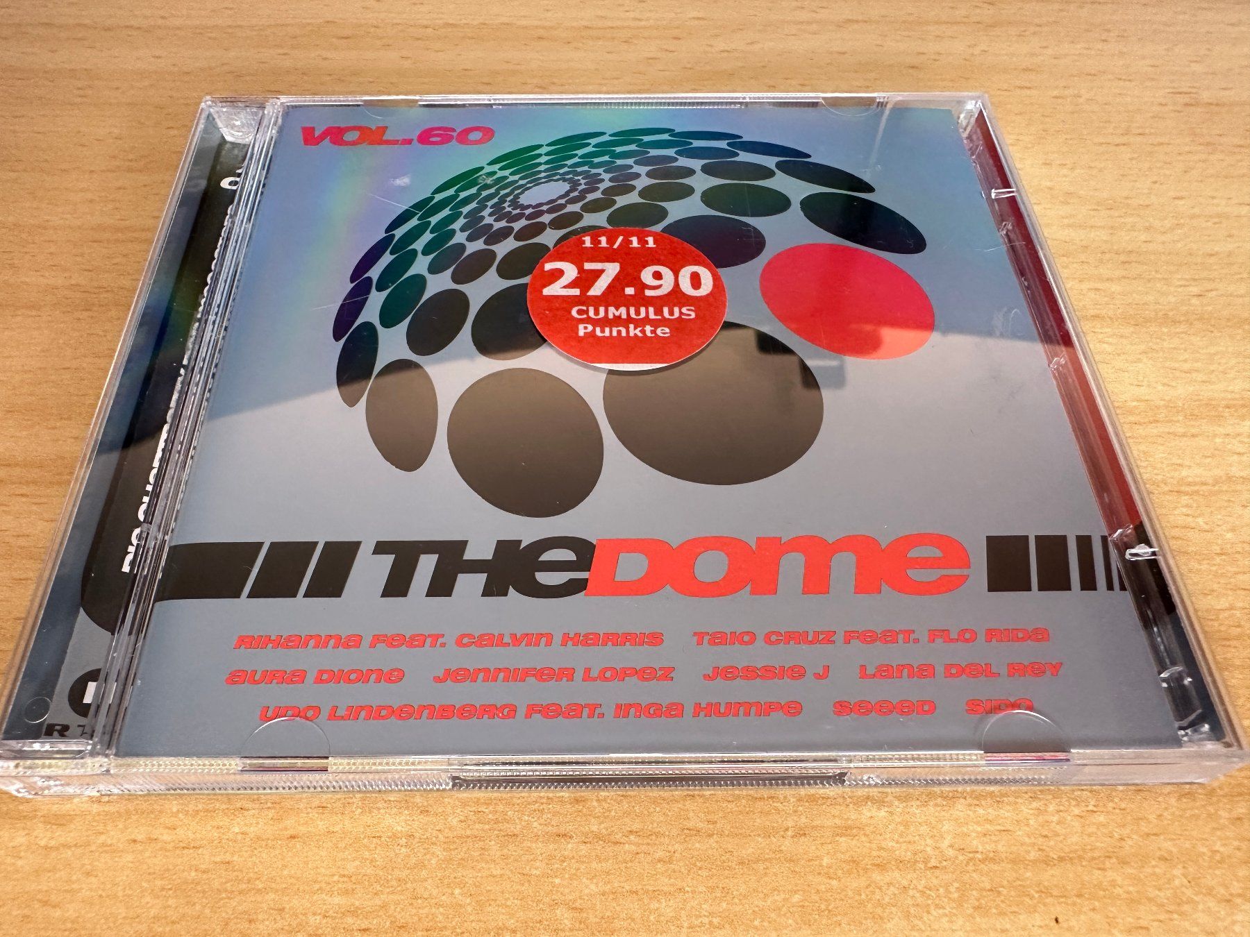 CDs: Various – The Dome Vol. 60 - 2 CD – Gebraucht aus Rikon im Tösstal von Alpenmutz