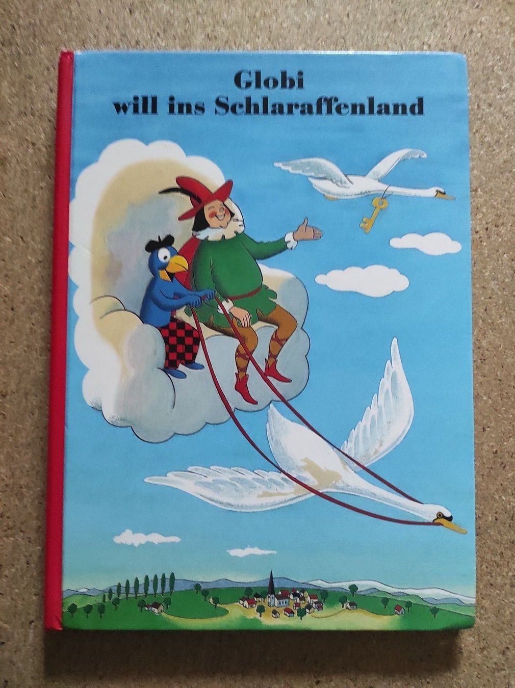 Libri: Globi will ins Schlaraffenland; 8. Auflage 2003 – Usato da Niederuzwil venduto da 333x333