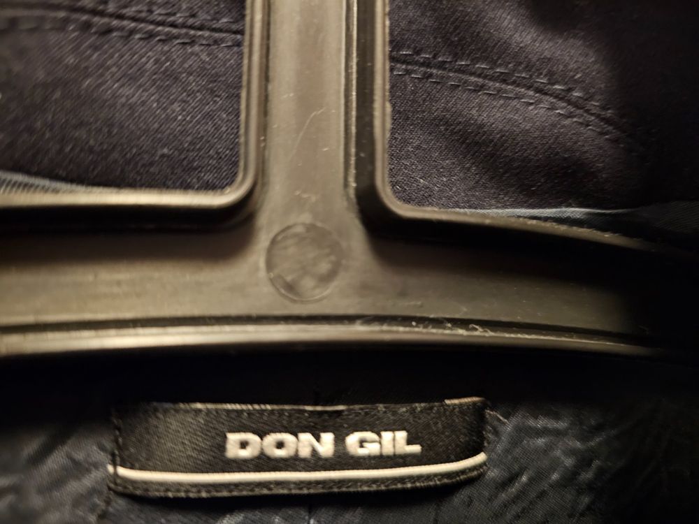 Vestes: Veste blazer bleu marine DON GIL T. 36 élégant – D'occasion à Vallamand par rom_z7q6 1
