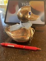 Spar-Ente Vintage mit Schlüssel
