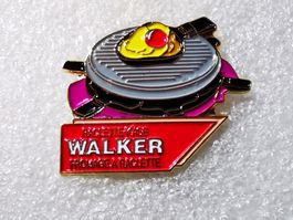 Ansteckpin 50: Raclettkäse Walker