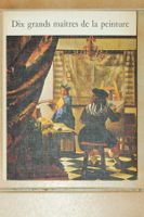 Livre Dix grands maîtres de la peinture 1964 Nestlé