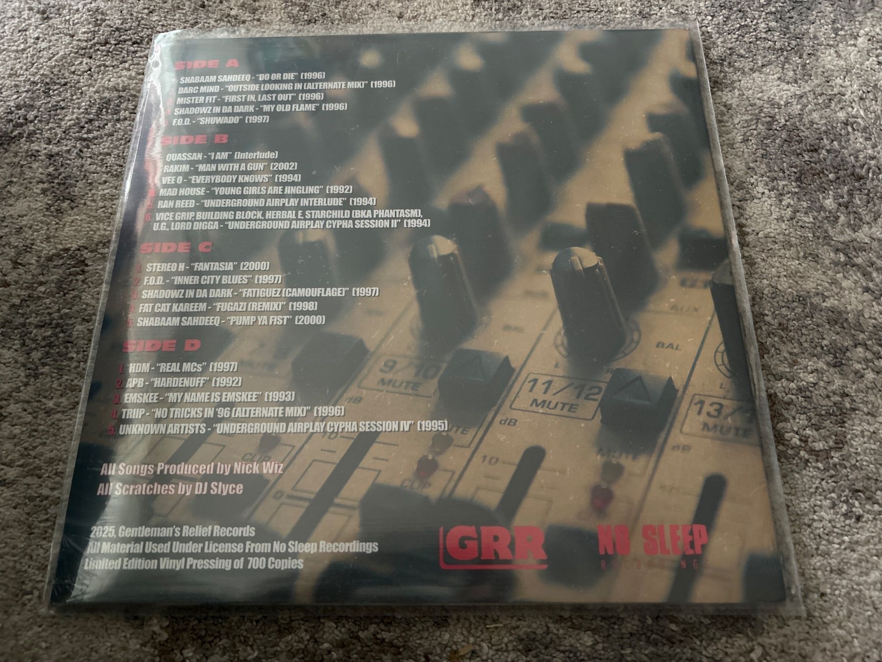 Dischi in vinile: Nick Wiz Cellar Selections Volume 11 gebraucht – Usato da Thalwil venduto da eng_yys6 1