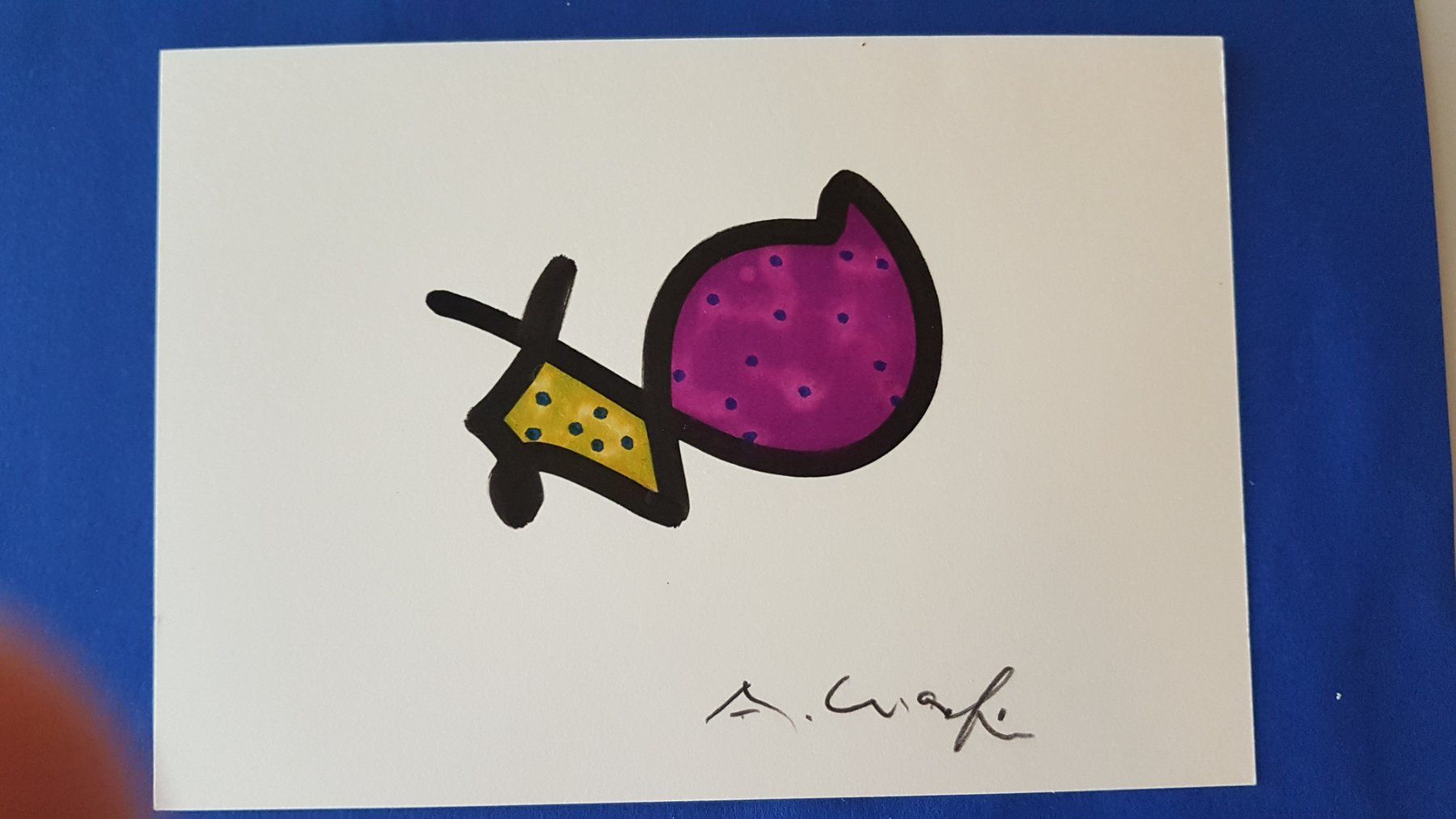 Tableaux: Mischtechnik von Albert Graf-Bourquin (1994) – D'occasion à Glattbrugg par casabelavista 1
