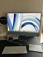 Apple iMac 24" M3 (2023) - 8GB RAM, 512GB SSD, Blu