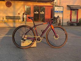 Neues Gravelbike Officine Mattio Santiago AL