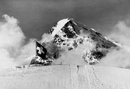 Grosse Fotokarte (14 x 19 cm)  - Jungfraujoch