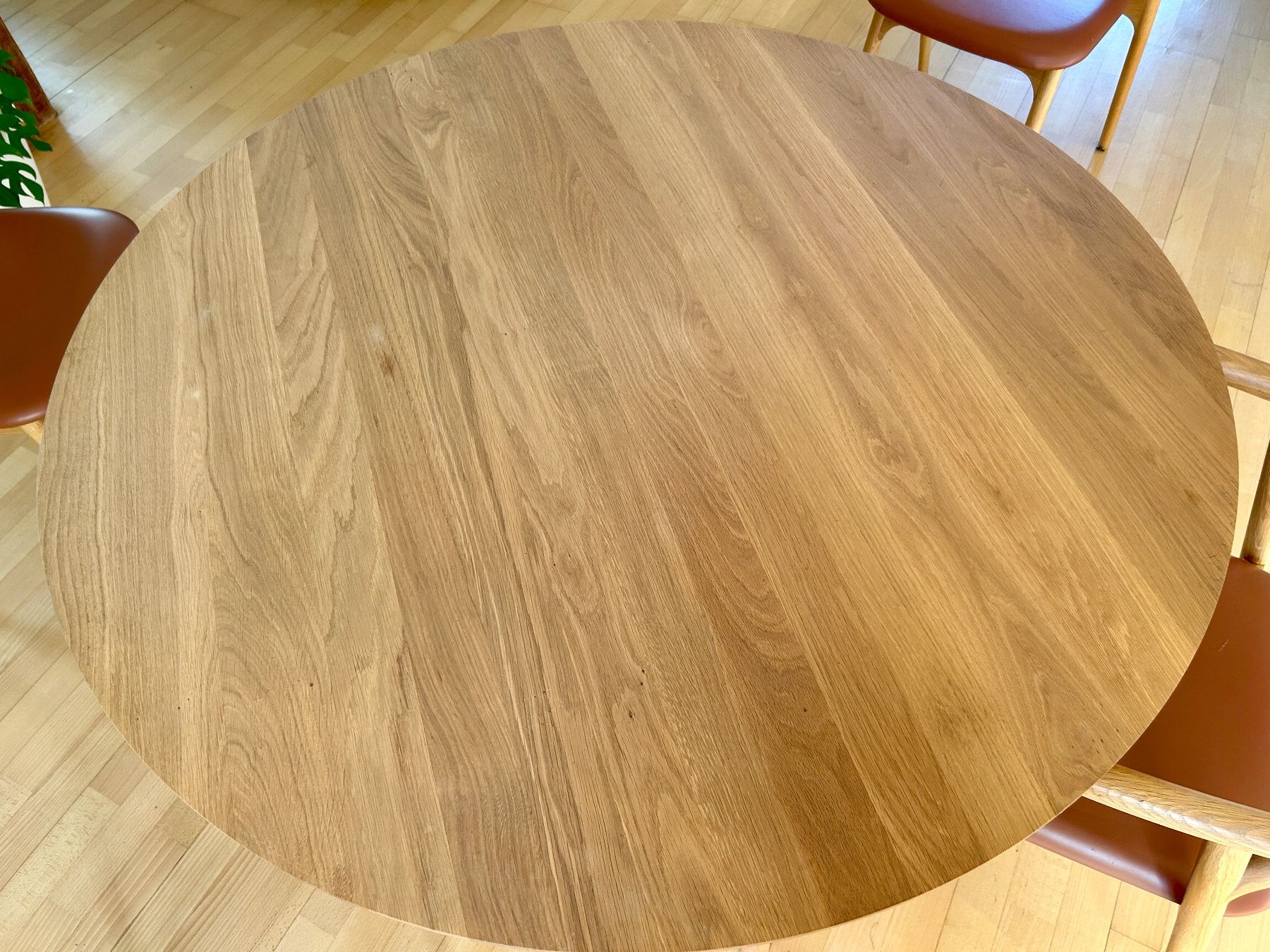 &Tradition Tische: &Tradition In Between SK4 Solid Oiled Oak Dining Table 120cm – Gebraucht aus Rheinfelden von lit_b27n 1