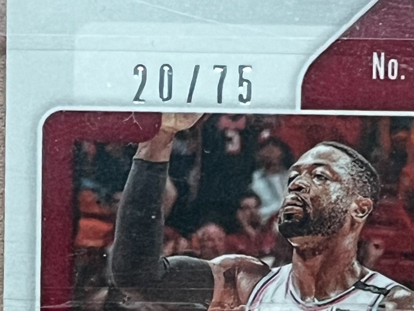 Panini Carte collezionabili: 2021-22 Panini Prizm Dwayne Wade /75 - 75th Anniversary – Usato da Dorénaz venduto da swisskid_cards 2