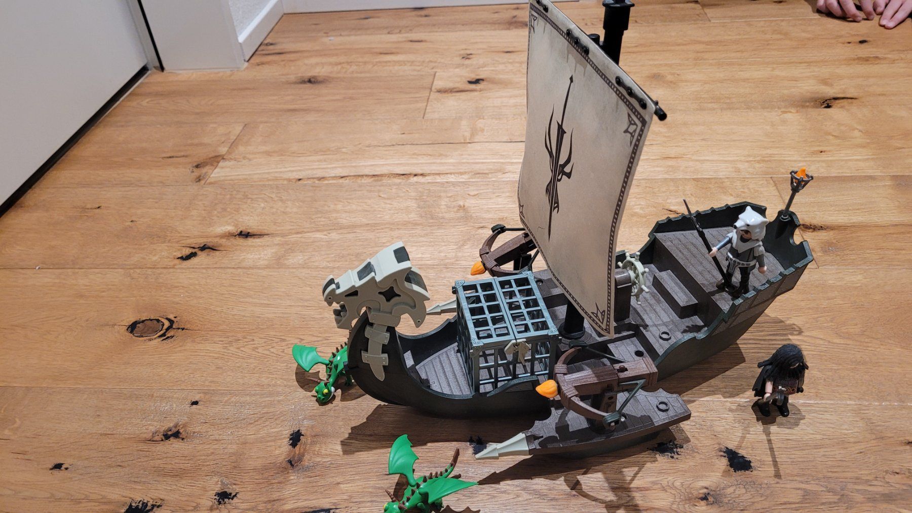 Playmobil Giocattoli: Playmobil Dragons Dragos Schiff 9244 – Usato da Brunnen venduto da berggeiss76 1