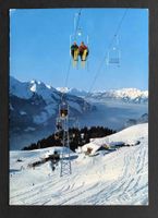 AK Gondelbahn Hasliberg Käserstatt Sessellift