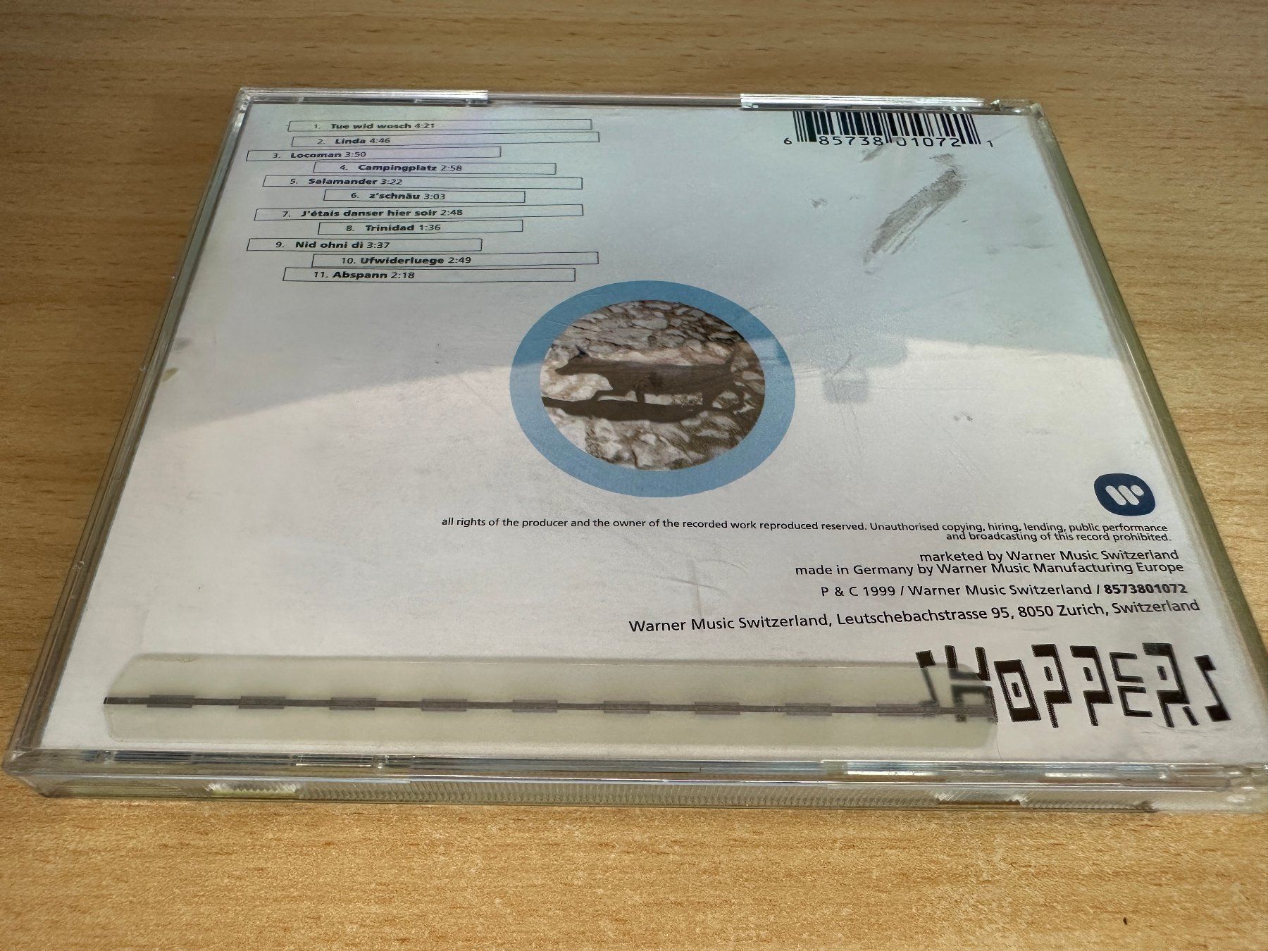 CD: Shoppers – Campingsalsa – Usato da Rikon im Tösstal venduto da Alpenmutz 1
