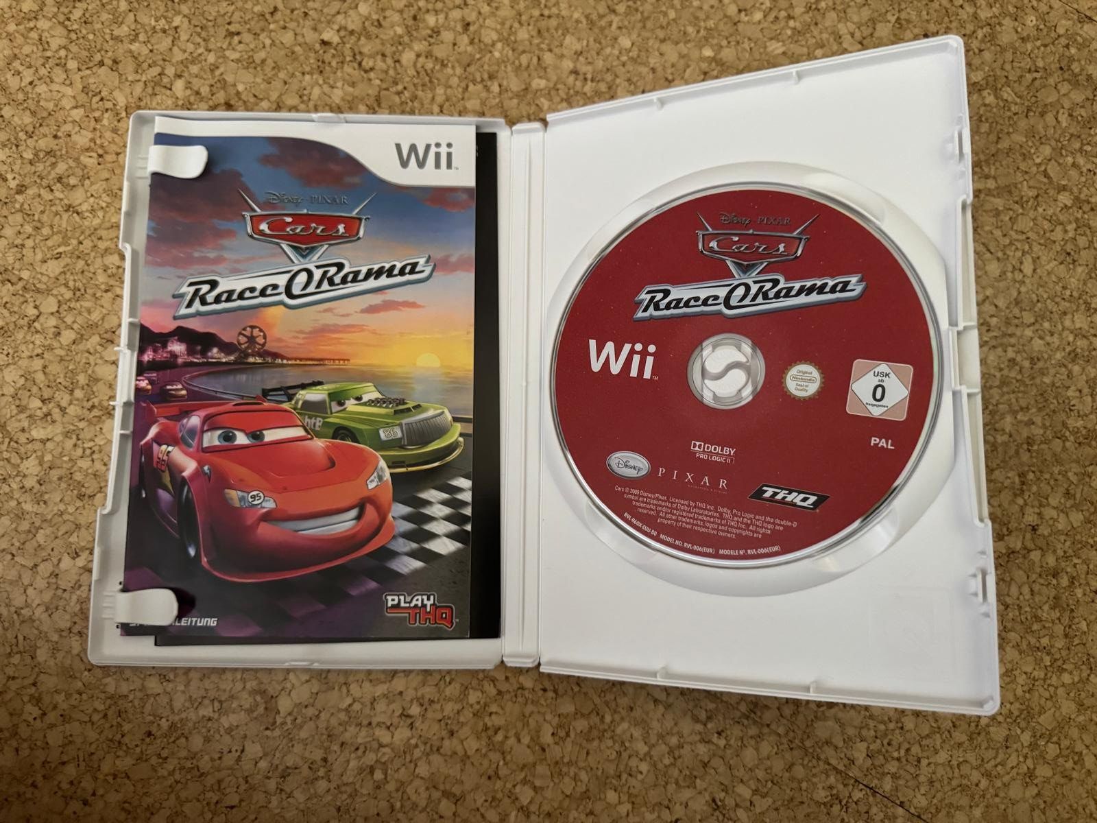Nintendo Giochi: Cars Race-O-Rama – Usato da Biberist venduto da a_vA 2