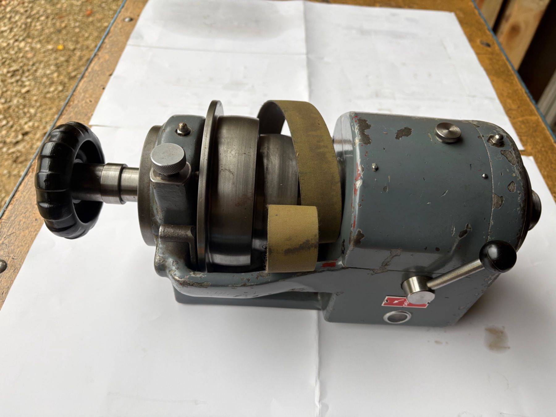 Schaublin Alle Maschinen: Schaublin 102 Poupee numéro 2 – Gebraucht aus fleurier von monk34 1