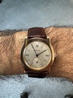Vintage Zenith Gold Uhr