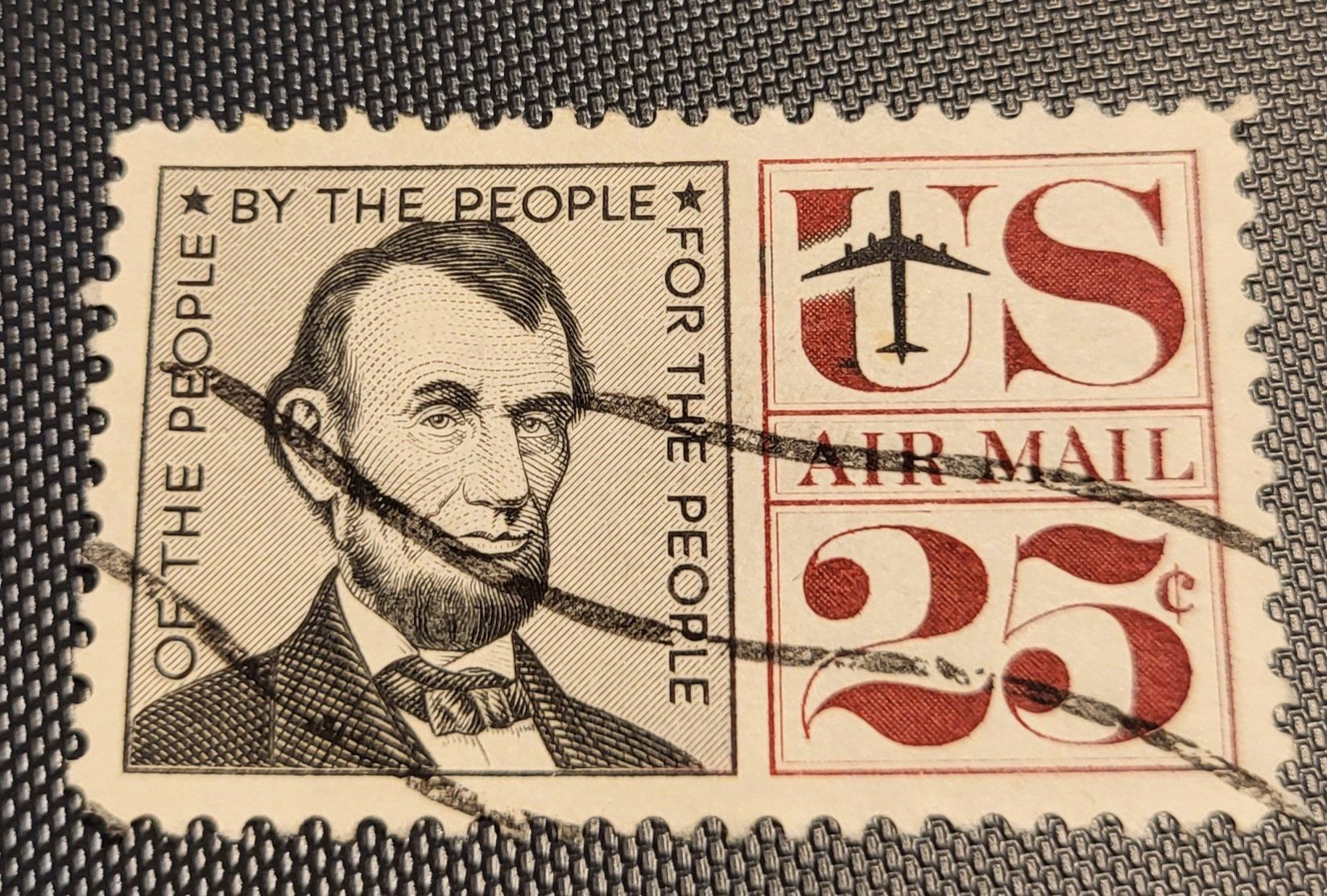 Alle Briefmarken: Usa Flugpost briefmarke – Gebraucht aus St Gallen von Stampsalshobby