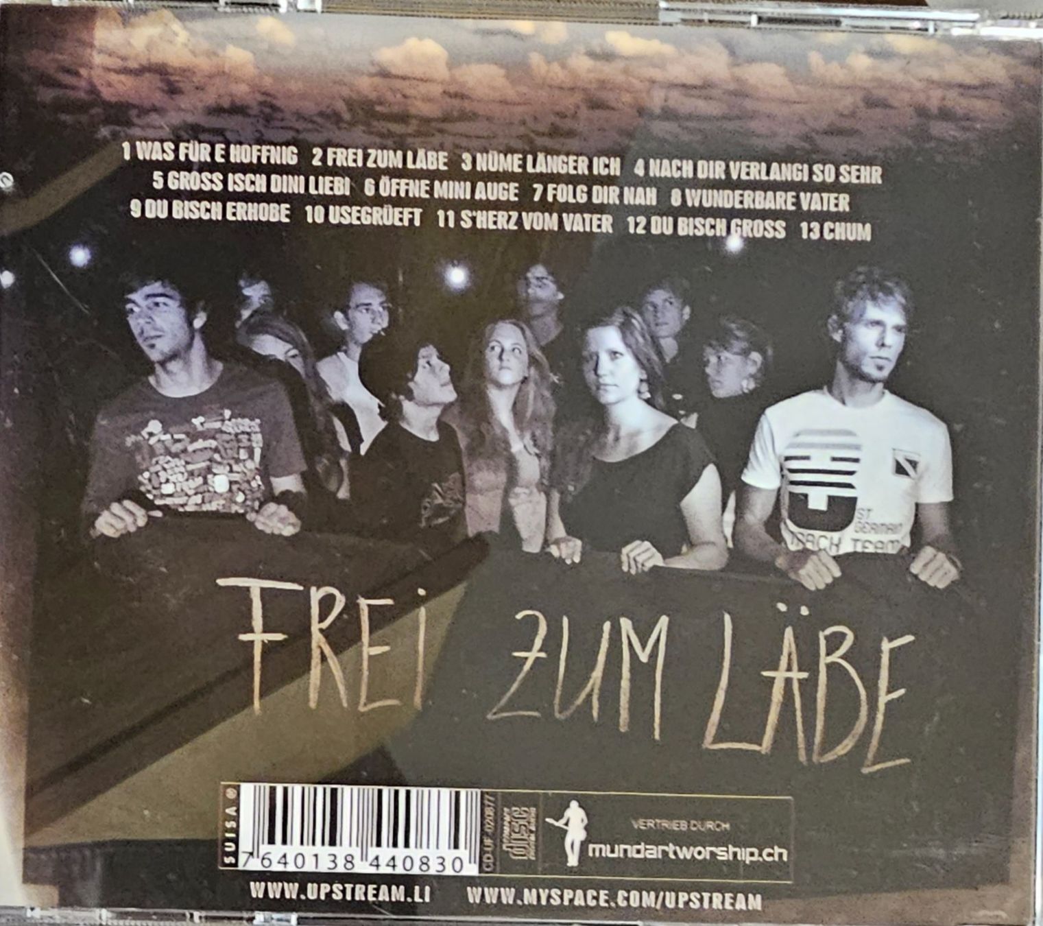 CD: Upstream - Frei zum Läbe – Usato da Wahlen b. Laufen venduto da Cg10 2