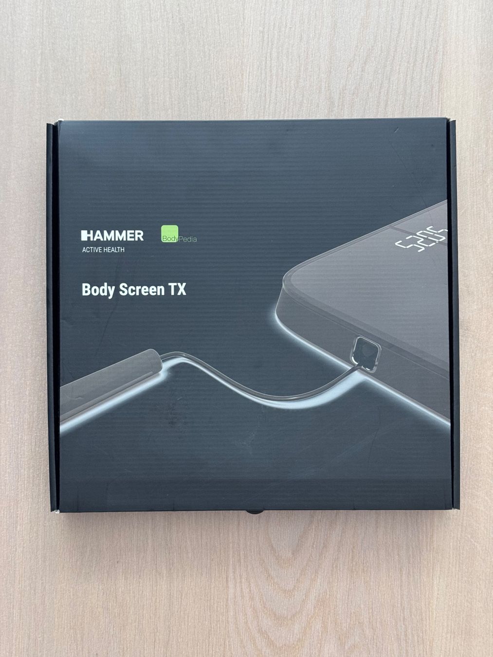 Bilance pesapersone: HAMMER Körperanalysewaage Body Screen TX – Usato da Frick venduto da andreas.meier 1