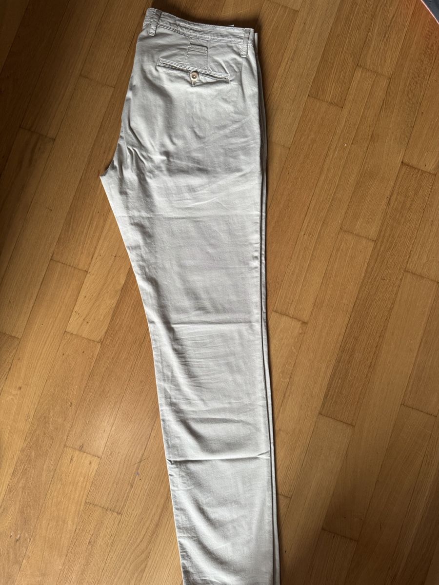 Pantaloni: Men's Beige Chinos 32/32 - Alberto – Nuovo (secondo la descrizione) da Vevey venduto da gun_q2g2 1