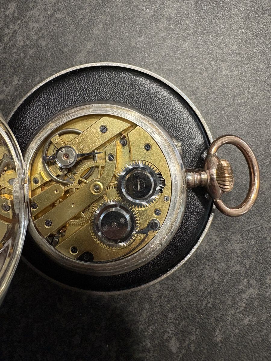 Orologi: Antik Silber Taschenuhr ab Fr. 1.-  – Usato da Perlen venduto da S0nG0ku 6