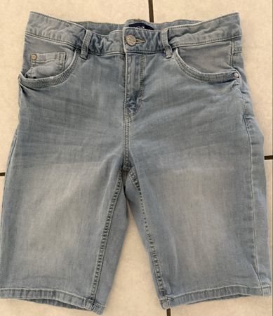 Jeans-Shorts Gr. 38/40 Sommerliche kurze Hose Denim lightblu