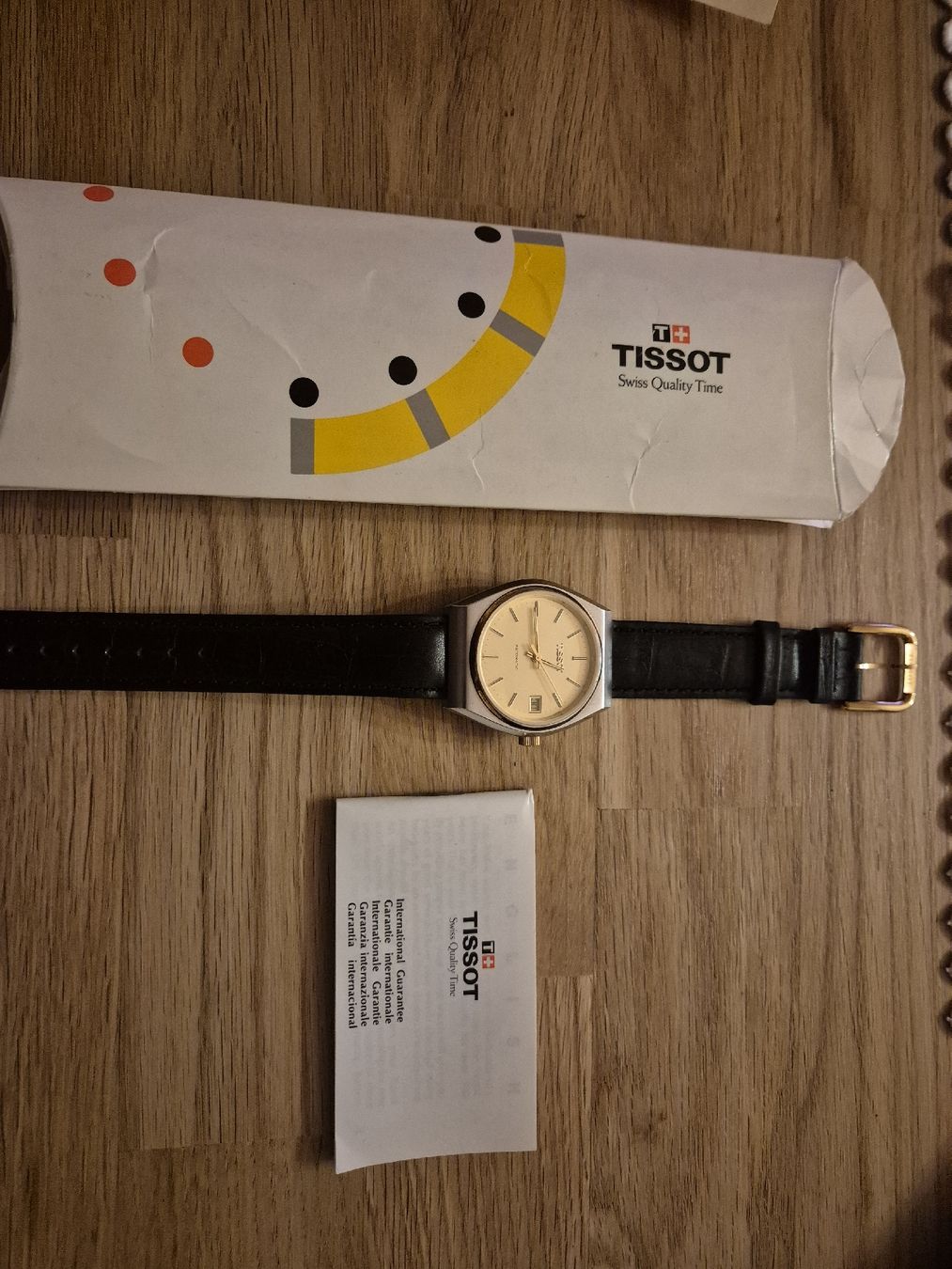 Tissot Uhren: Tissot Automatic Herren Uhr – Neu und originalverpackt aus Elgg von ferrari94 1