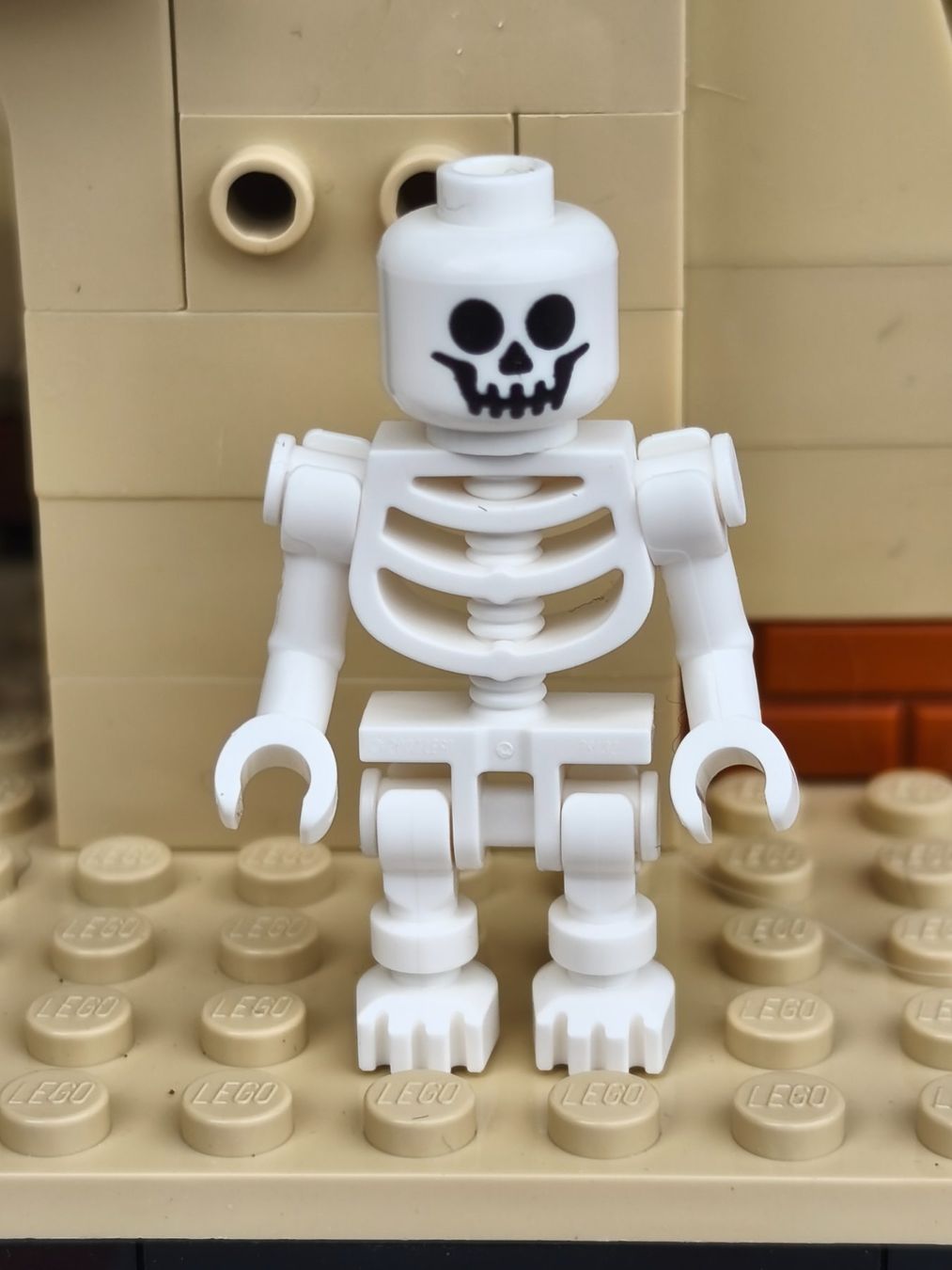 Lego Baukästen: Figurine LEGO originale Skeleton gen047. – Gebraucht aus Tavannes von Xeney