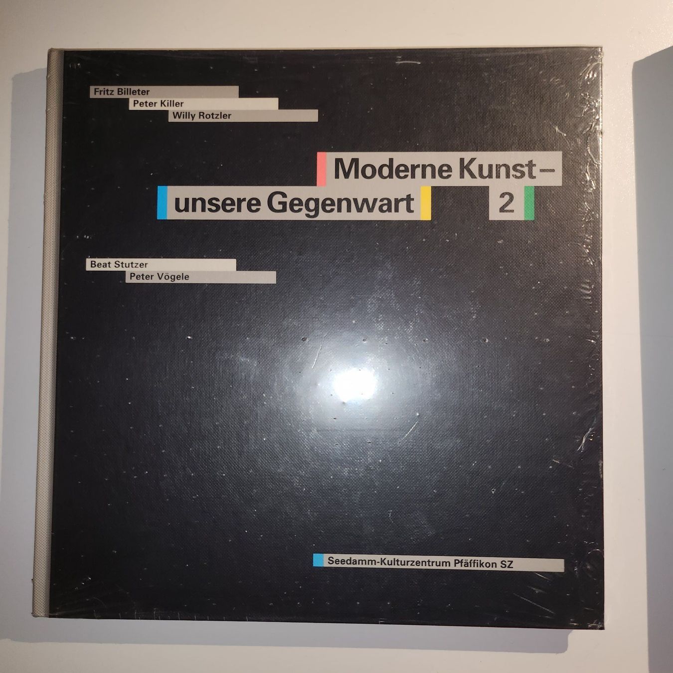 Bücher: Moderne Kunst - unsere Gegenwart Bd 1 & 2 – Gebraucht aus Dietikon von Buchantiqdietikon 2