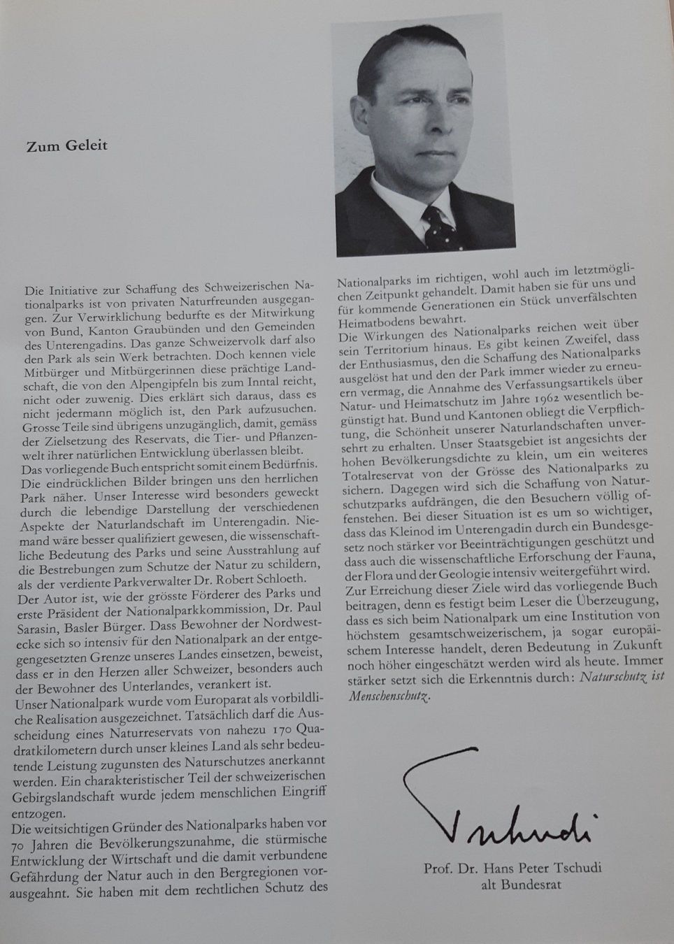 Libri: Buch Der Schweizer Nationalpark – Usato da Langenthal venduto da Deern1 4