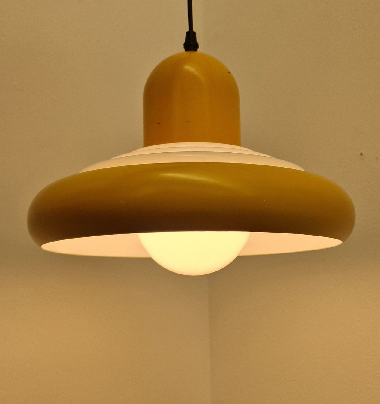 Kronleuchter & Deckenlampen: Dänisches Space Age Design, Deckenleuchte, Knud Christensen – Gebraucht aus St. Gallen von chambredirecte 6