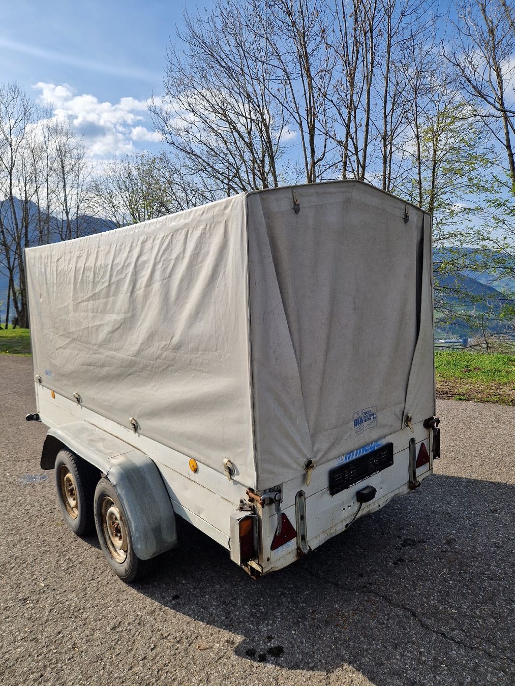 Wm Meyer Rimorchi: WM Meyer Anhänger MW 2BT – Usato da Morschach venduto da Fimhof 2