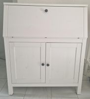 Bureau secrétaire blanc IKEA HEMNES