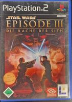 Star Wars Episode III PS2 Spiel gebrauchter Zustand