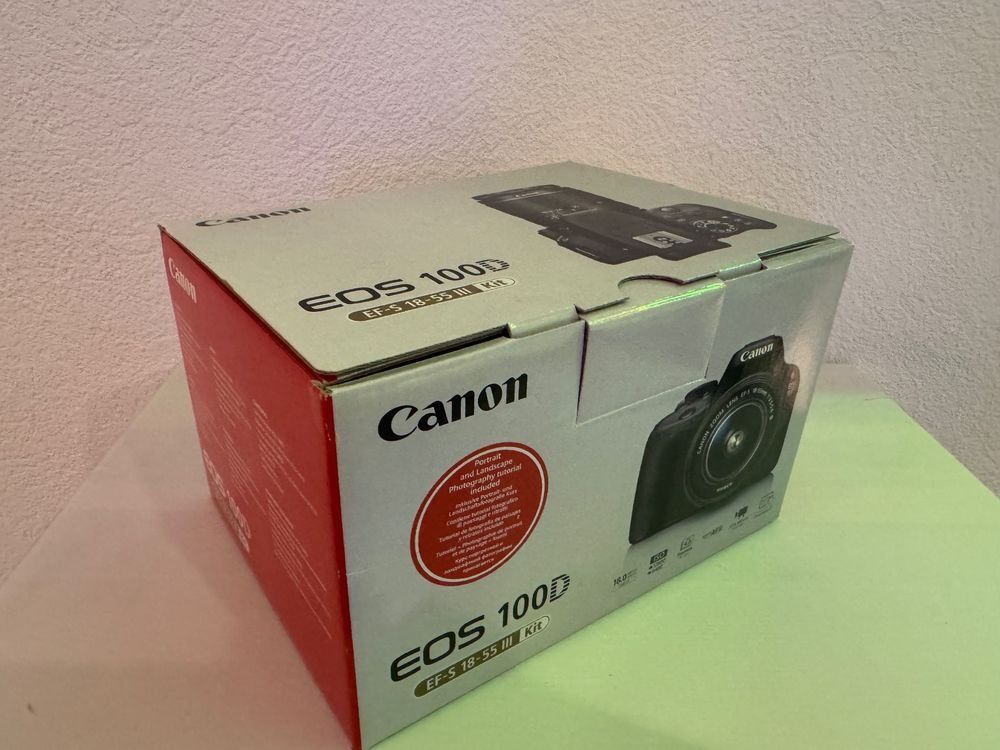 Canon Fotocamera: Canon EOS 100D Kamera Foto - VERSAND MÖGLICH – Usato da Innerferrera venduto da tic_p7qd 4