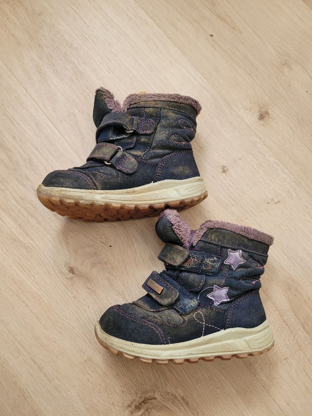 Schuhe für Mädchen: Winterschuhe Gr. 25 – Gebraucht aus Lupsingen von sta_wgg5 2