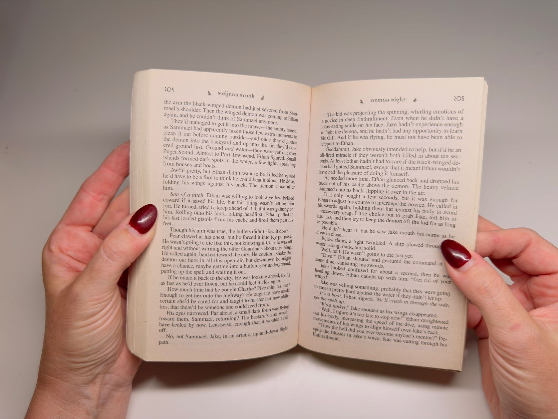 Bücher: NOVEL: Meljean Brook, Demon night – Gebraucht aus Grosswangen von English_books 5