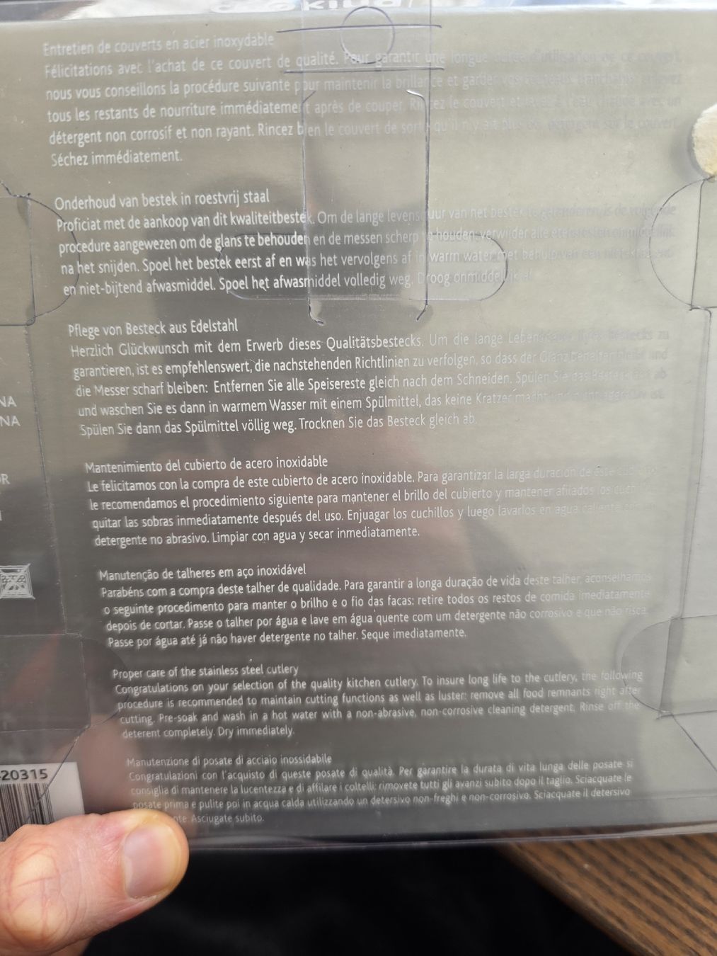 Set di posate: Casa cooking Käsemesser- Couteaux à fromage – Nuovo e nell'imballaggio originale da Dietikon venduto da ninuzzo28 1