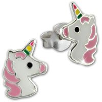 Einhorn Kinderohrstecker 925Silber